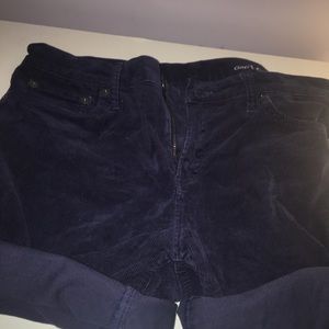 𝓿𝓲𝓷𝓽𝓪𝓰𝓮 navy corduroy shorts !